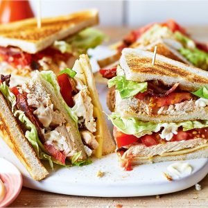 Play This Comfort Food “Would You Rather” to Find Out What State You’re Perfectly Suited for Club sandwich