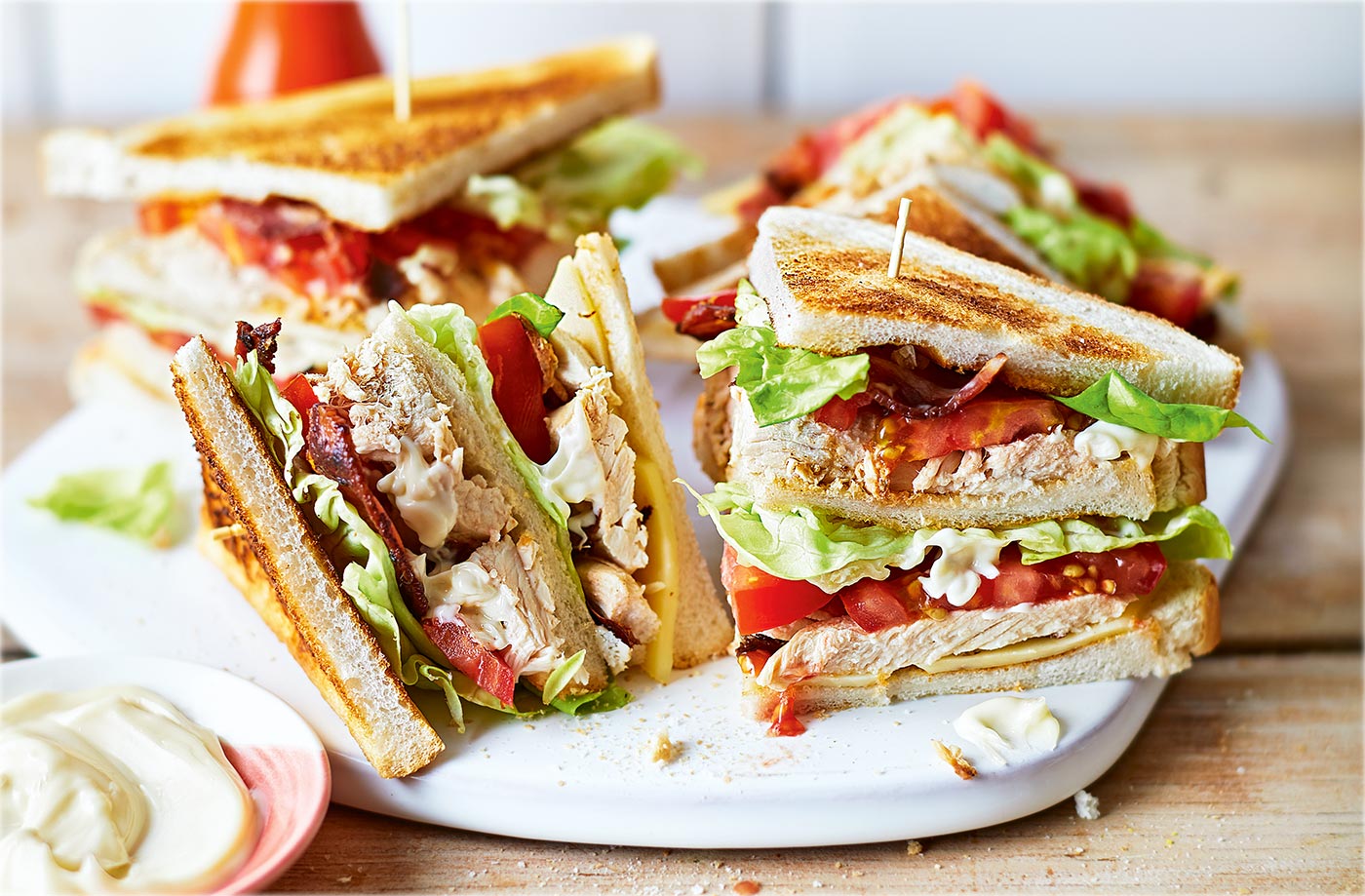 Can We Guess the Food You Hate Based on the Food You Love? club sandwich