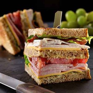 Can We Guess the Food You Hate Based on the Food You Love? Club sandwich