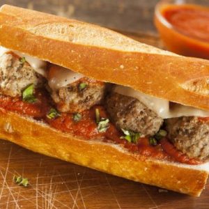 Can We Guess the Food You Hate Based on the Food You Love? Meatball sandwich