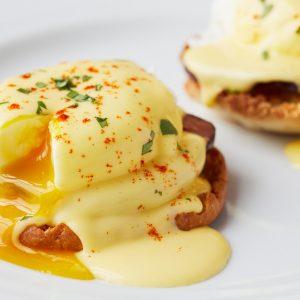 Fill up Your Plate at This Buffet 🍴 and We’ll Let You Know What Age You May Live to Eggs Benedict