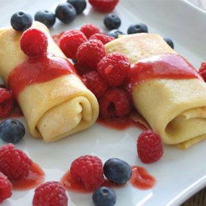 Can We Guess the Food You Hate Based on the Food You Love? Sweet crepes