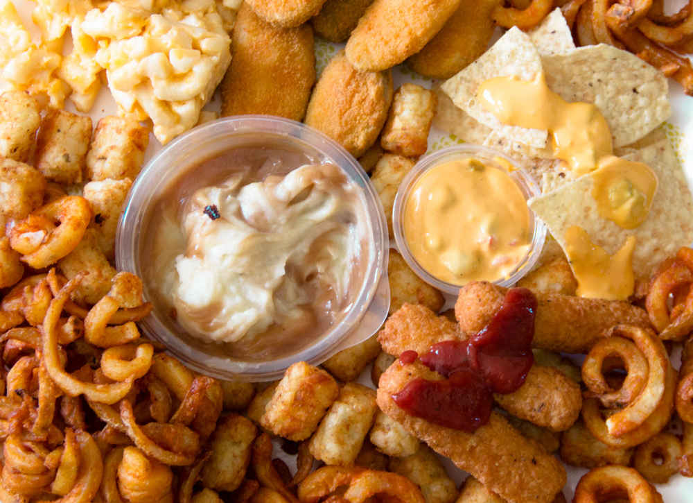 Can We Guess the Food You Hate Based on the Food You Love? fast food sides