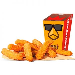 Can We Guess the Food You Hate Based on the Food You Love? Burger King Chicken Fries