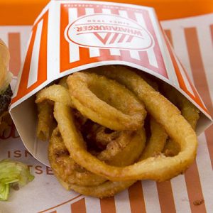Can We Guess the Food You Hate Based on the Food You Love? Whataburger Onion rings