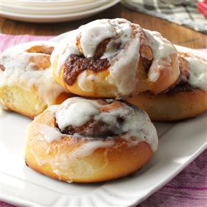 Can We Guess the Food You Hate Based on the Food You Love? Cinnamon roll