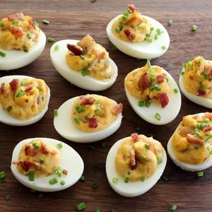 Can We Guess the Food You Hate Based on the Food You Love? Deviled egg