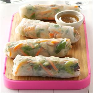 Can We Guess the Food You Hate Based on the Food You Love? Spring roll