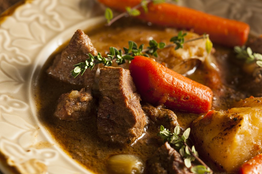 Can We Guess the Food You Hate Based on the Food You Love? Irish beef stew