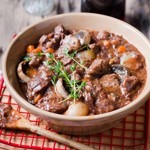 Host a Magical Dinner Party and We’ll Tell You What Makes You Unique Beef bourguignon