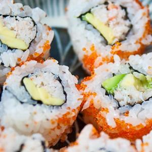 Can We Guess the Food You Hate Based on the Food You Love? California roll