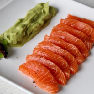 Can We Guess the Food You Hate Based on the Food You Love? Salmon sashimi