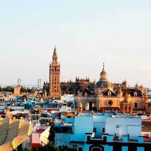 🏰 9 in 10 People Can’t Pass This General Knowledge Quiz on European Cities. Can You? Seville, Spain