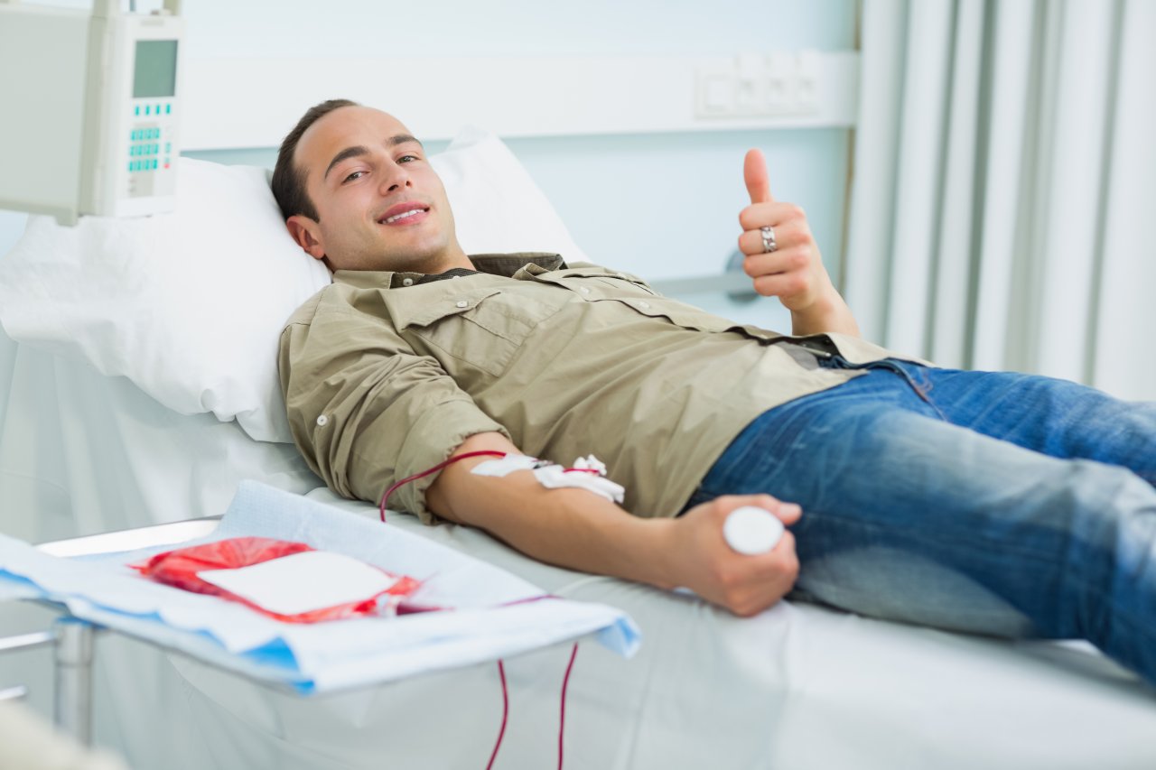 Can We Guess Your Age by the Experiences You've Had? Quiz donating blood