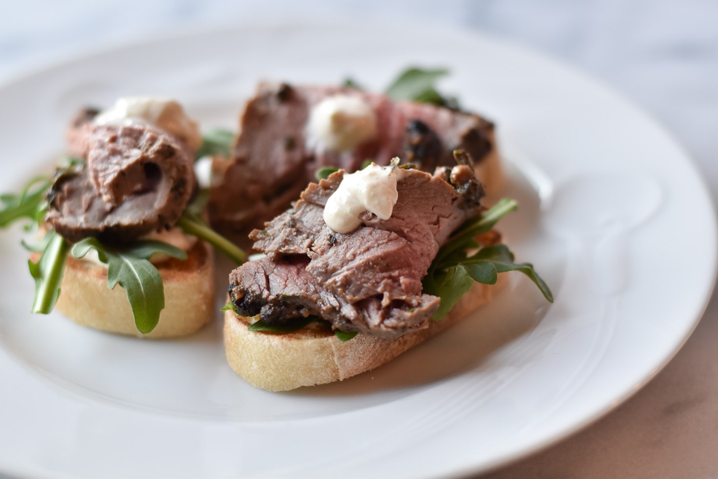 Eat at an Endless Buffet & We'll Guess Your Age & Gender Quiz beef crostini