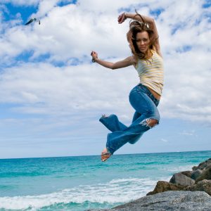 💬 Define These Slang Terms and We’ll Guess What Decade You Were Born in Jump up and down