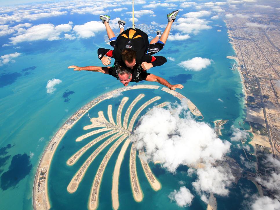 Can We Guess Your Age Based on the Experiences You’ve Had? Skydiving