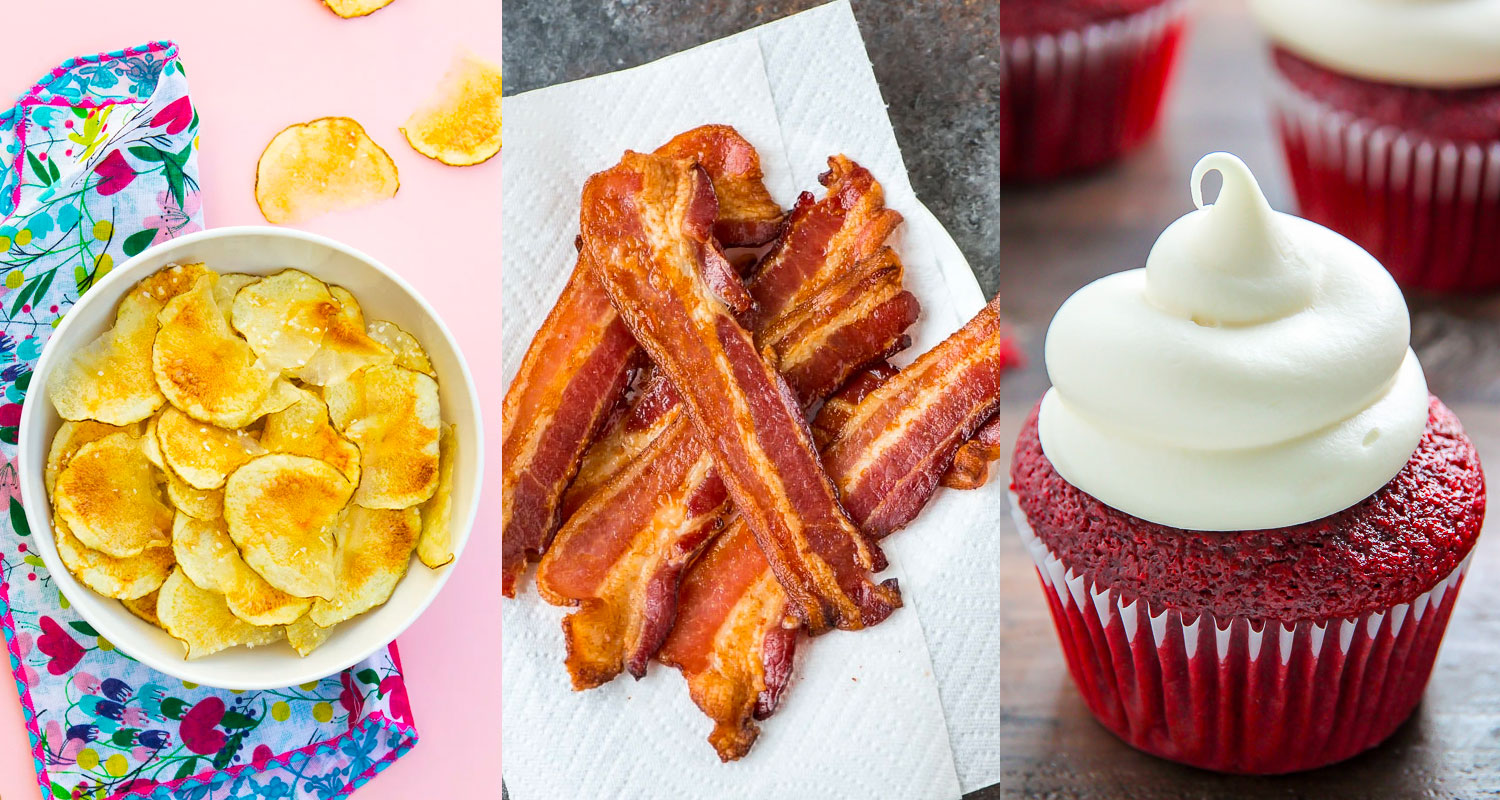 You got: Potato Chips, Bacon, And Cupcakes! Settle These Food Debates and We’ll Guess Which Three Foods You Love the Most