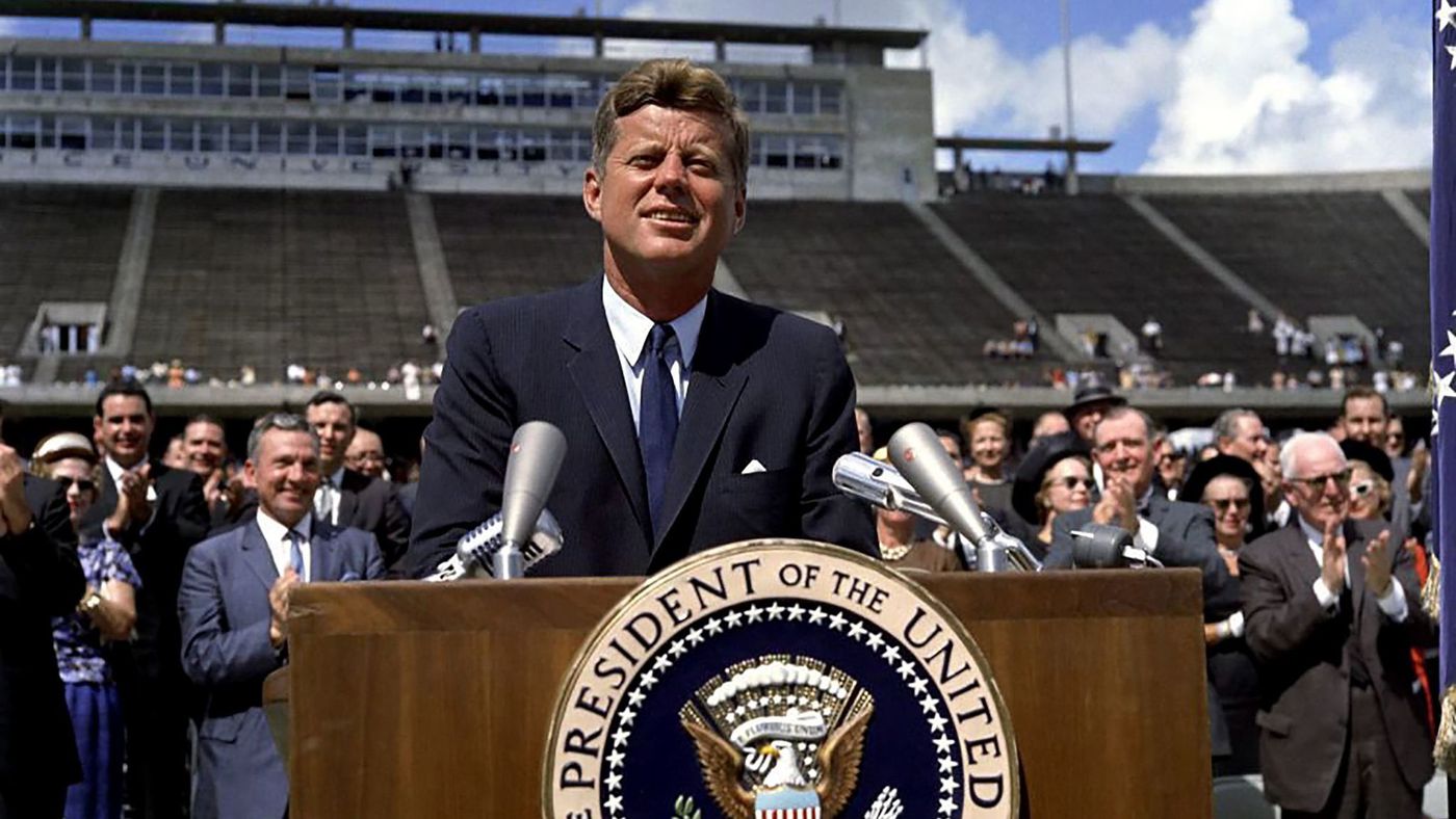 Only Straight a Students Can Get 16/22 on This Trivia Quiz John F. Kennedy