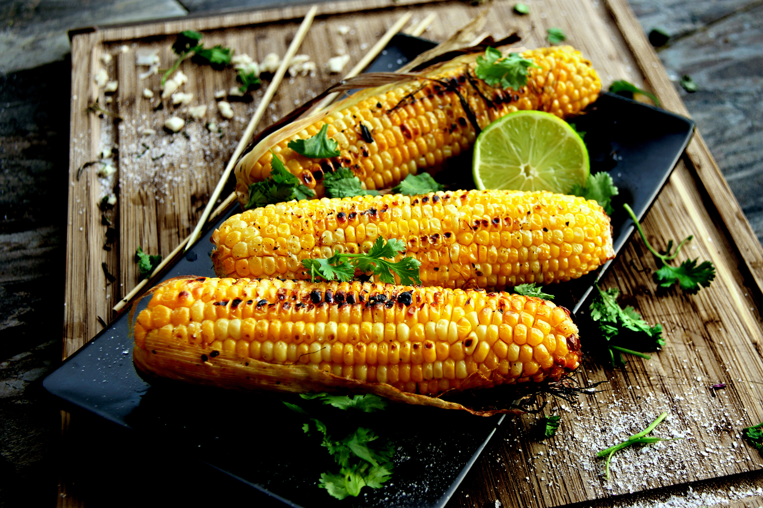 Settle These Food Debates and We’ll Guess Which Three Foods You Love the Most grilling corn