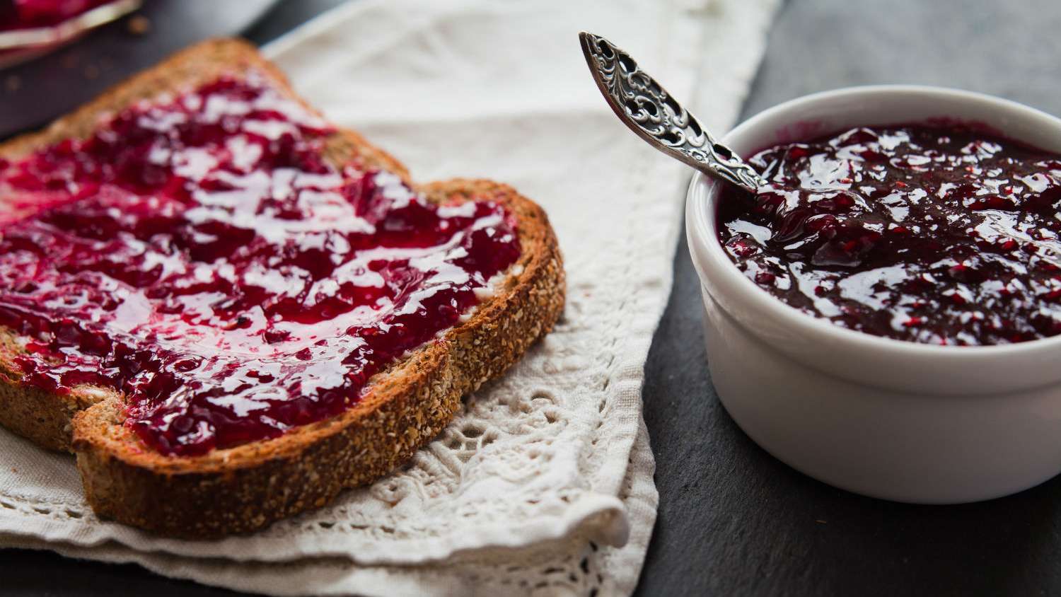Settle These Food Debates and We’ll Guess Which Three Foods You Love the Most jelly spread