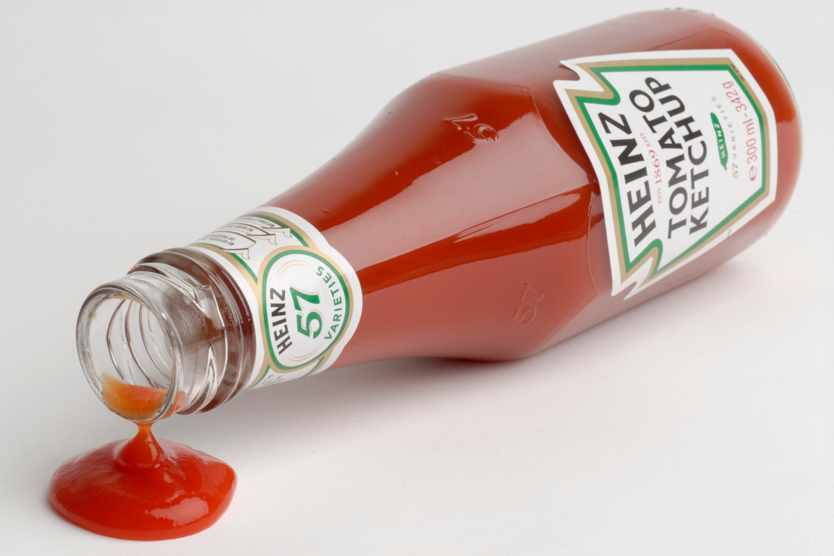 Settle These Food Debates and We’ll Guess Which Three Foods You Love the Most ketchup bottle
