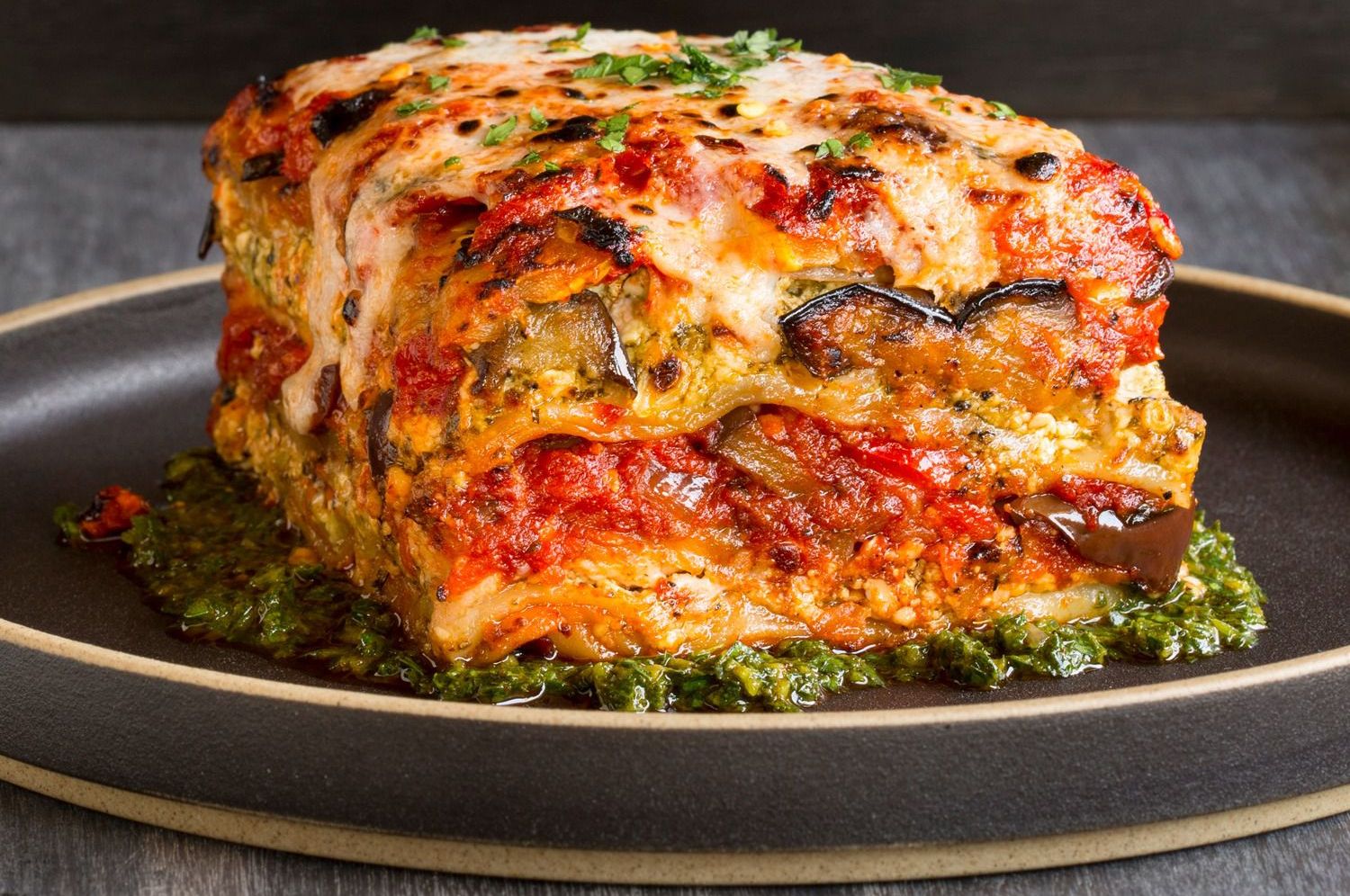 Settle These Food Debates and We’ll Guess Which Three Foods You Love the Most lasagna layers