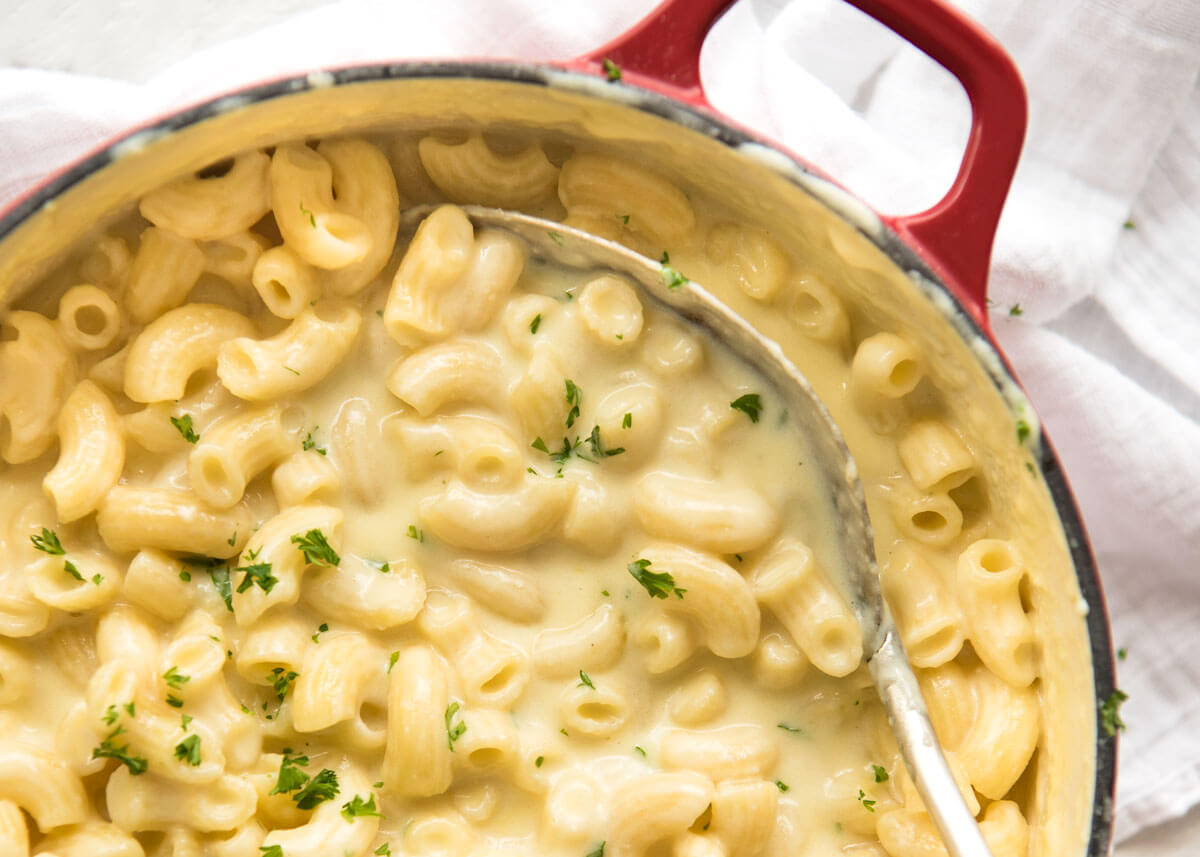 The Way You Eat Common Foods Will Reveal Whether You're… Quiz Mac N Cheese