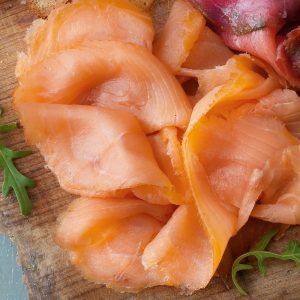 Fill up Your Plate at This Buffet 🍴 and We’ll Let You Know What Age You May Live to Smoked salmon