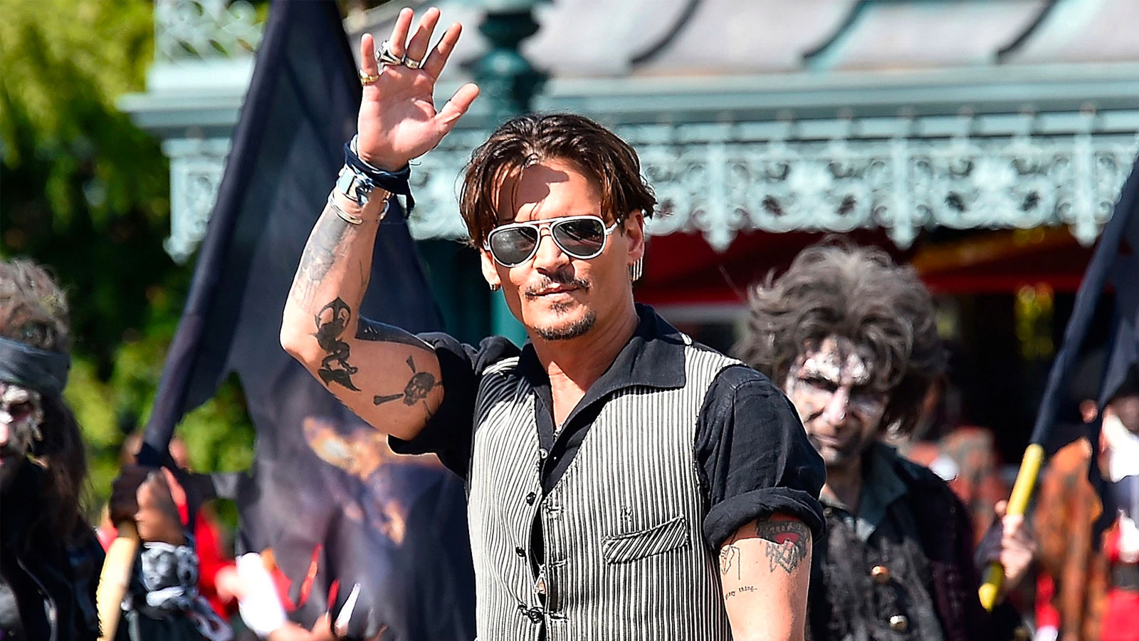 You got: Johnny Depp! Spend a Day in Disneyland and We’ll Tell You Which Celeb You Are Going With