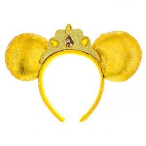 Spend a Day in Disneyland and We’ll Tell You Which Celeb You Are Going With Belle Tiara Ears Headband