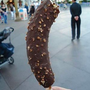 Spend a Day in Disneyland and We’ll Tell You Which Celeb You Are Going With Frozen Banana