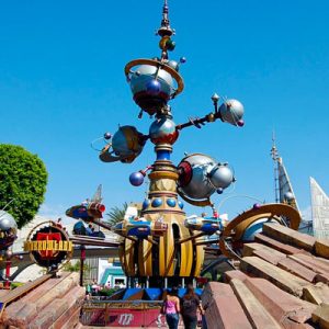 Spend a Day in Disneyland and We’ll Tell You Which Celeb You Are Going With Astro Orbiter