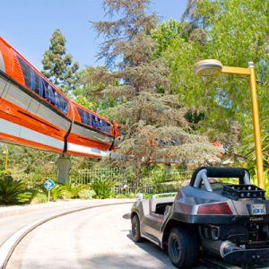 Spend a Day in Disneyland and We’ll Tell You Which Celeb You Are Going With Autopia