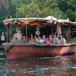 Spend a Day in Disneyland and We’ll Tell You Which Celeb You Are Going With Jungle Cruise