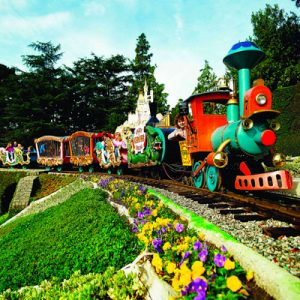 Spend a Day in Disneyland and We’ll Tell You Which Celeb You Are Going With Casey Jr. Circus Train