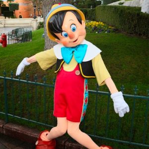 Spend a Day in Disneyland and We’ll Tell You Which Celeb You Are Going With Pinocchio