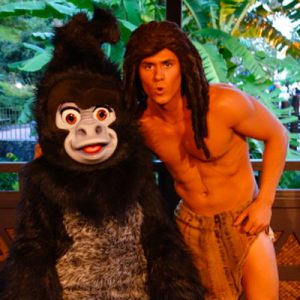 Spend a Day in Disneyland and We’ll Tell You Which Celeb You Are Going With Tarzan