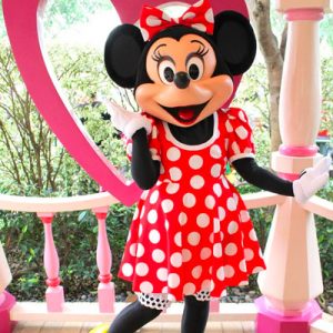 Spend a Day in Disneyland and We’ll Tell You Which Celeb You Are Going With Minnie Mouse