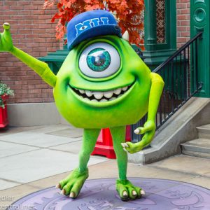 Spend a Day in Disneyland and We’ll Tell You Which Celeb You Are Going With Mike Wazowski