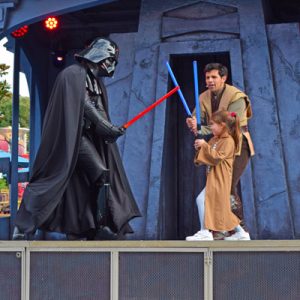 Spend a Day in Disneyland and We’ll Tell You Which Celeb You Are Going With Jedi Training