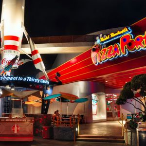 Spend a Day in Disneyland and We’ll Tell You Which Celeb You Are Going With Redd Rockett\'s Pizza Port