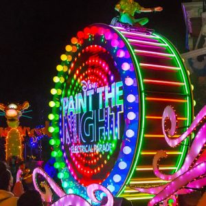 Spend a Day in Disneyland and We’ll Tell You Which Celeb You Are Going With Paint the Night Parade