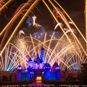Spend a Day in Disneyland and We’ll Tell You Which Celeb You Are Going With Disneyland Forever Fireworks