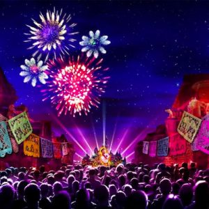 Spend a Day in Disneyland and We’ll Tell You Which Celeb You Are Going With Together Forever — A Pixar Nighttime Spectacular