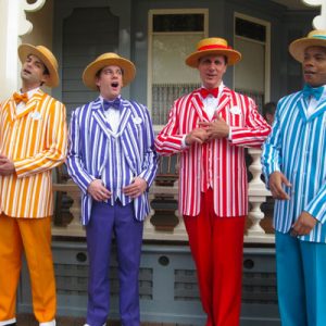 Spend a Day in Disneyland and We’ll Tell You Which Celeb You Are Going With The Dapper Dans