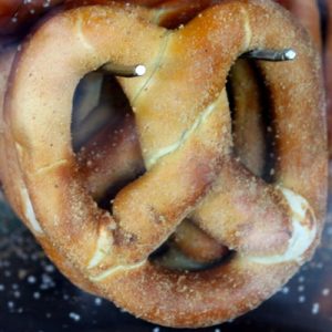 Spend a Day in Disneyland and We’ll Tell You Which Celeb You Are Going With Pretzel with Cream-Cheese Filling