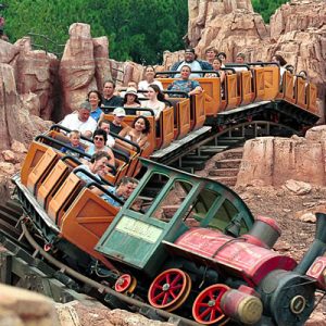 Spend a Day in Disneyland and We’ll Tell You Which Celeb You Are Going With Big Thunder Mountain Railroad