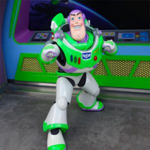 Spend a Day in Disneyland and We’ll Tell You Which Celeb You Are Going With Buzz Lightyear