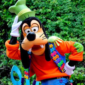 Spend a Day in Disneyland and We’ll Tell You Which Celeb You Are Going With Goofy